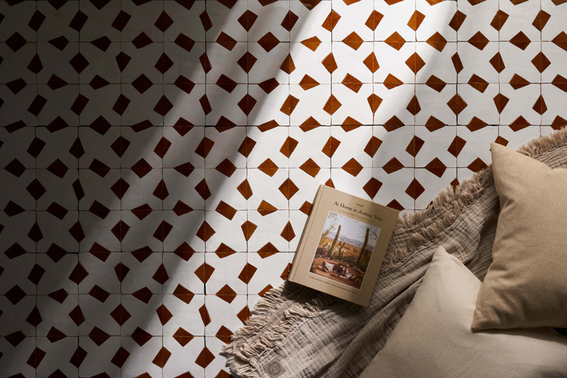 damián lópez's handcrafted mediterránea tiles embrace andalusian geometries and hues
