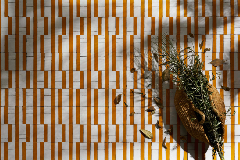 damián lópez's handcrafted mediterránea tiles embrace andalusian geometries and hues