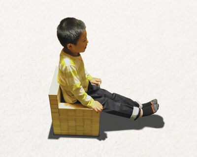 traditional japanese boxes build LoHA's modular chair that grows with your child