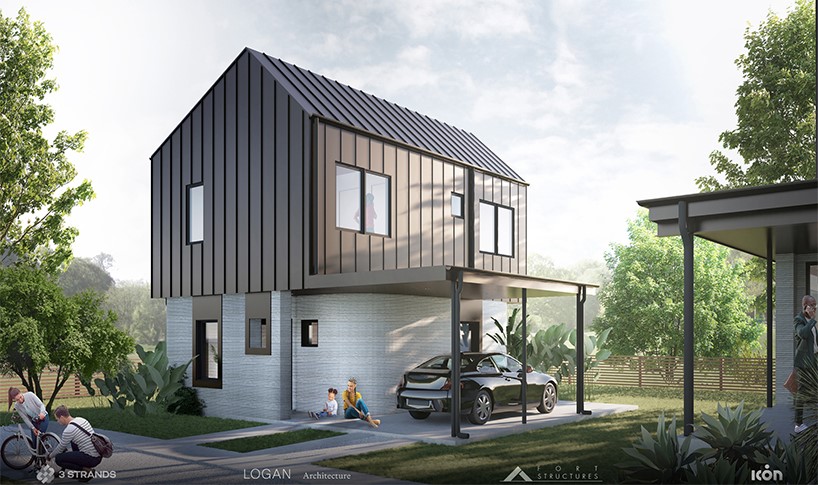 L'imprimante 3D ICON pour la maison remporte le prix international du design Designboom