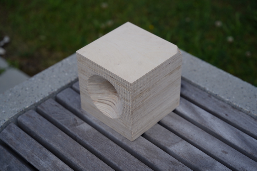 wooden bugle cube 2