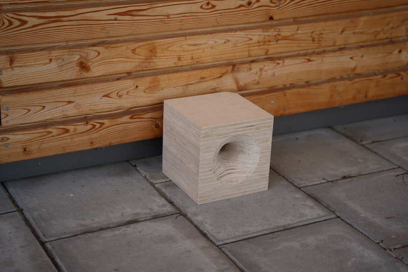 wooden bugle cube 5