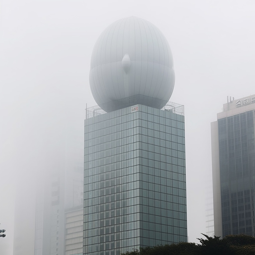 inflatable skyscrapers powered by renewable energy imagine ways for greener building