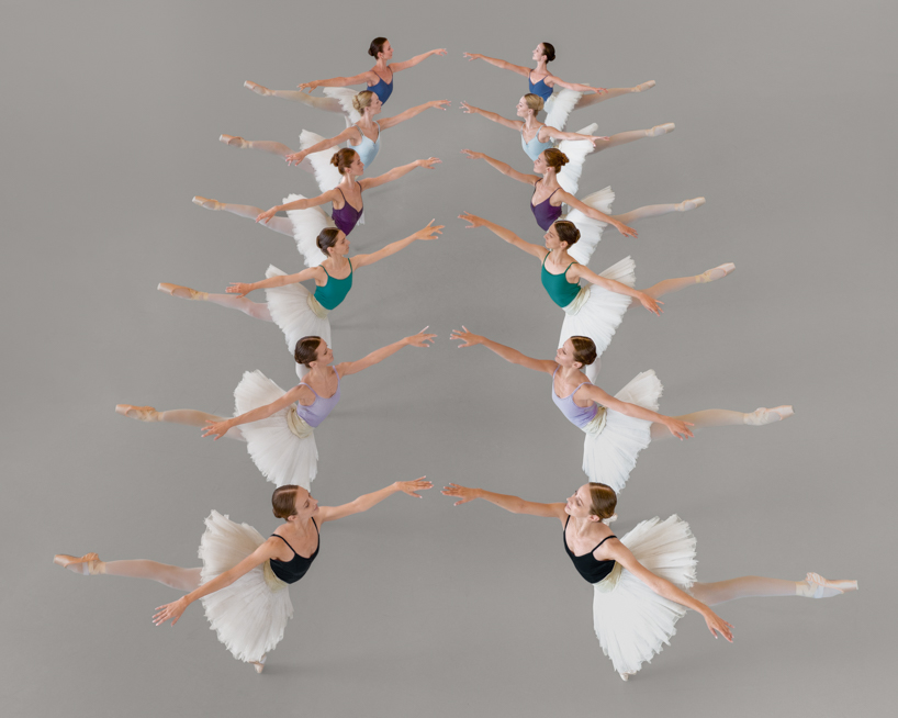 ballet poses group