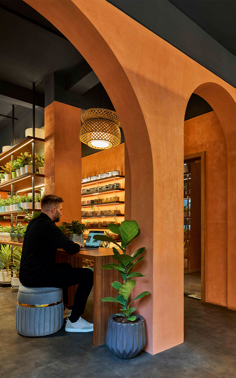 rooted in nature ugaoos flagship store by concept by sowe reimagines retail as sanctuary 11