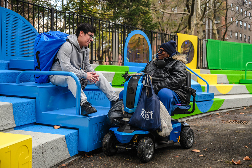 the urban conga co designs a playscape with new york public housing community 2
