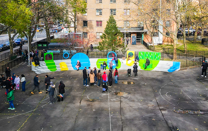 the urban conga co designs a playscape with new york public housing community 4