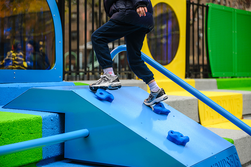 the urban conga co designs a playscape with new york public housing community 6