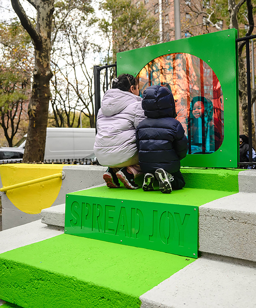 the urban conga co designs a playscape with new york public housing community 7