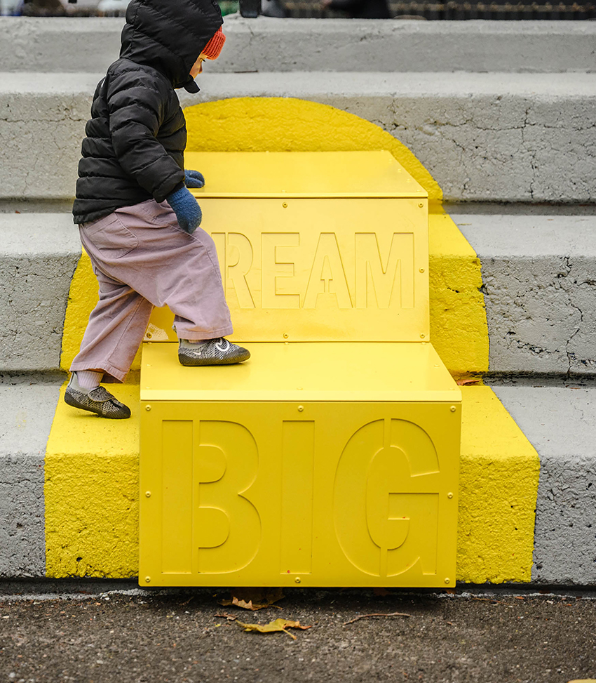 the urban conga co designs a playscape with new york public housing community 8