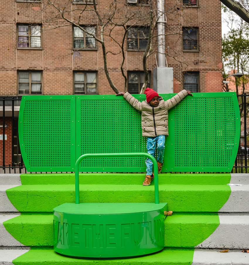 the urban conga co designs a playscape with new york public housing community 9