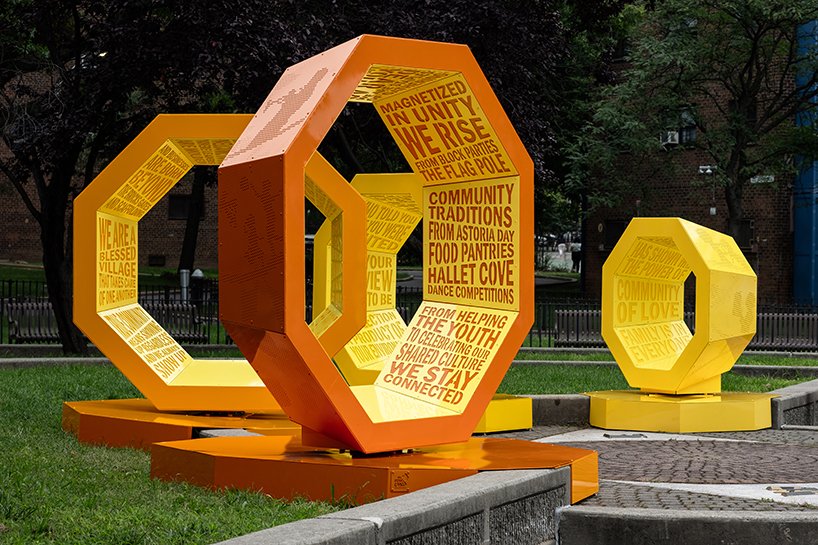 urban conga turns community voices into an interactive public landmark 1