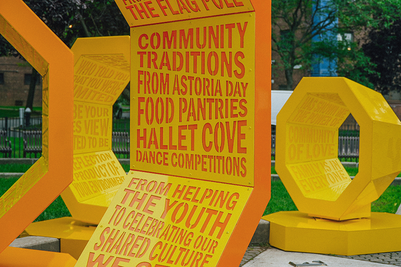 urban conga turns community voices into an interactive public landmark 11