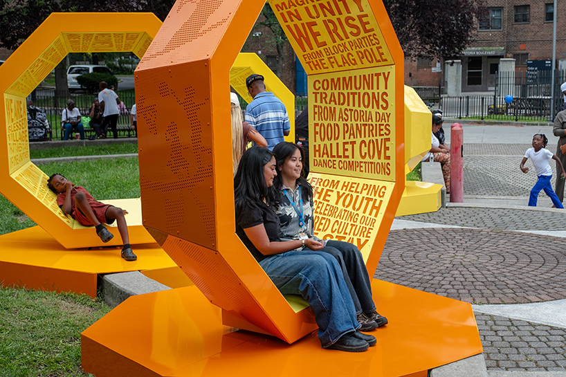 urban conga turns community voices into an interactive public landmark 2
