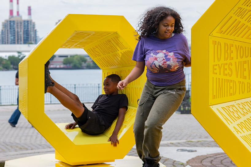 urban conga turns community voices into an interactive public landmark 5