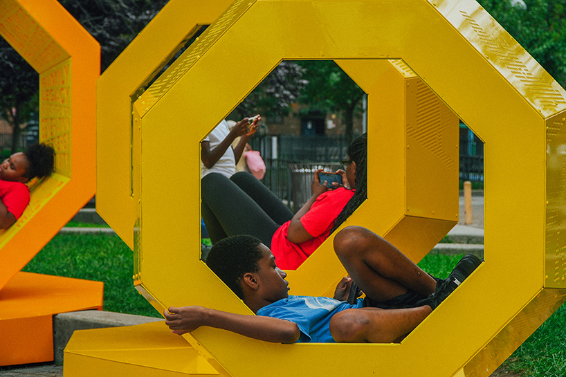 urban conga turns community voices into an interactive public landmark 7