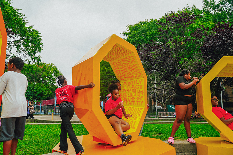 urban conga turns community voices into an interactive public landmark 8