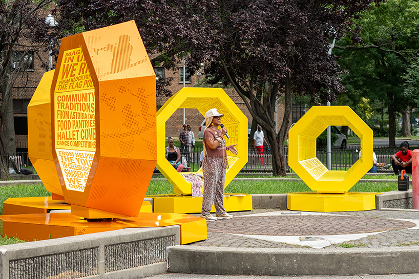 urban conga turns community voices into an interactive public landmark 9