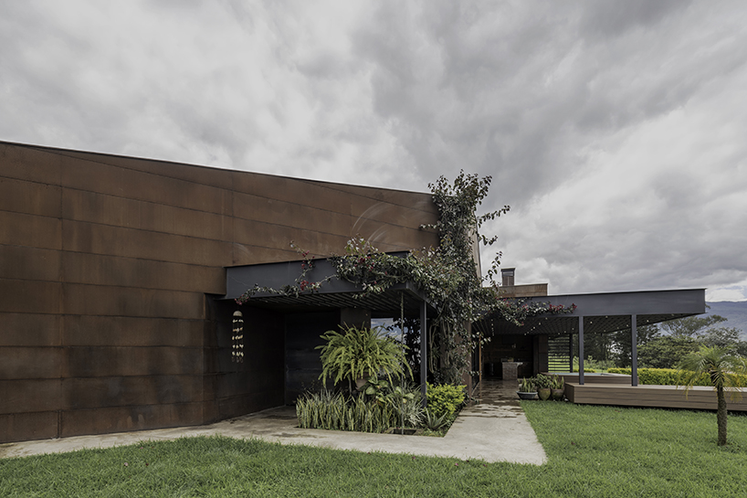 old warehouse is transformed into modern country house in ecuador by sebastián mora