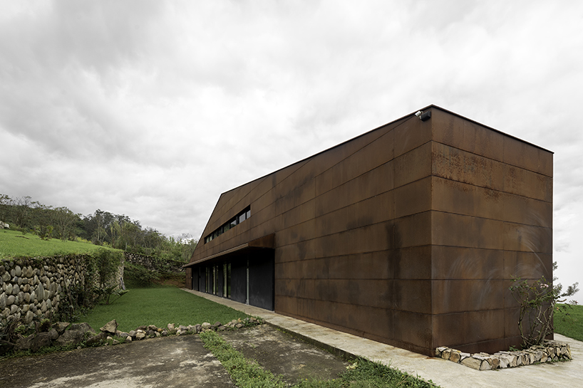 old warehouse is transformed into modern country house in ecuador by sebastián mora