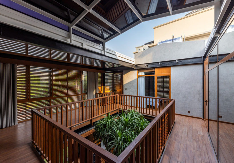 Los arquitectos utilizan soluciones de fachada únicas para crear hogares que respiran por sí mismos12