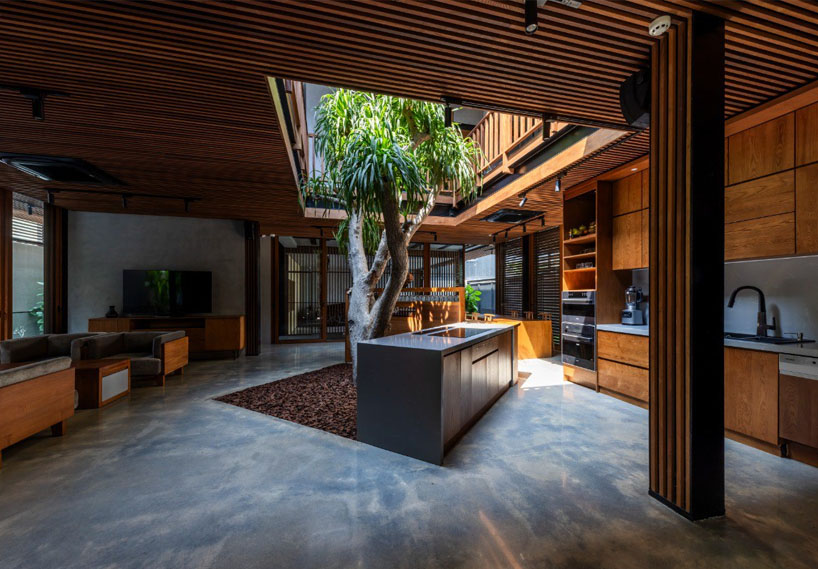 Cree una casa de arquitecto que respire por sí misma a través de soluciones de fachada únicas 6