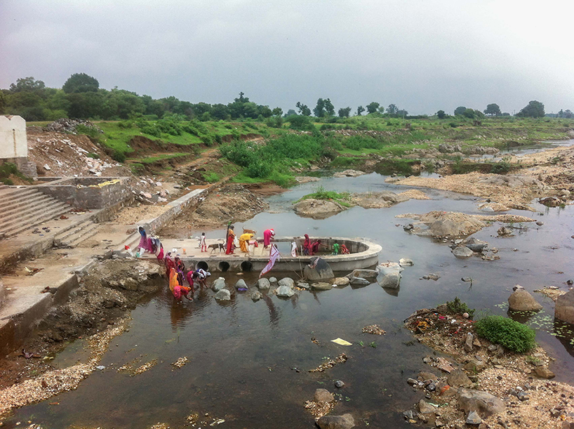 goreshwar mahadev temple precinct moran river front development 1