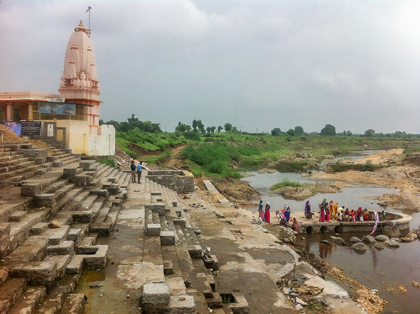 goreshwar mahadev temple precinct moran river front development 2