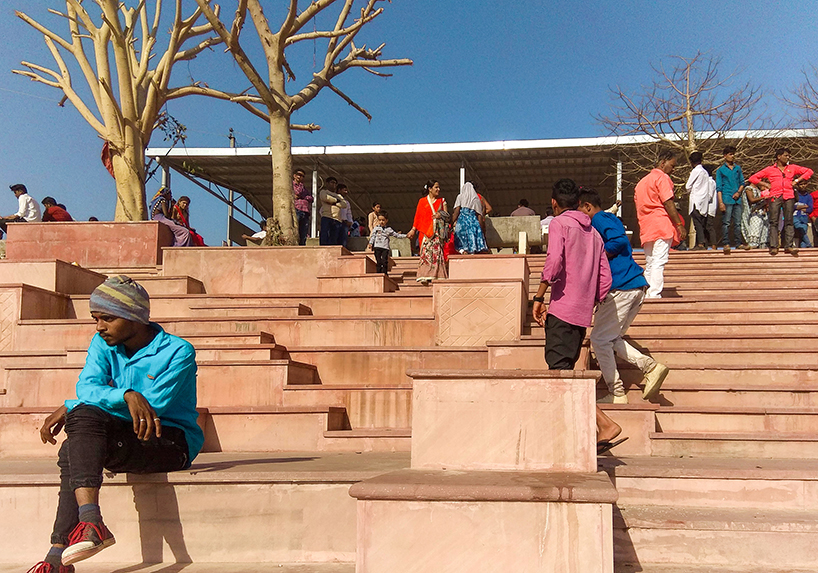 goreshwar mahadev temple precinct moran river front development 8