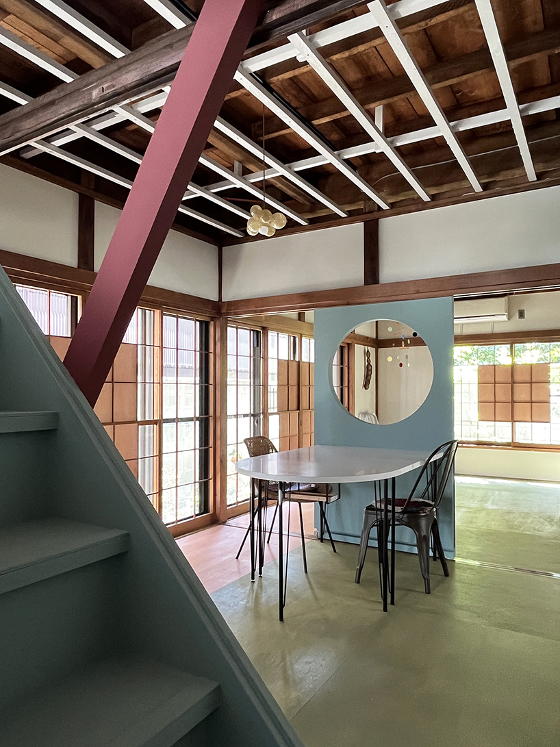 lenz design transforms traditional japanese house using 'mitate' to infuse modernity