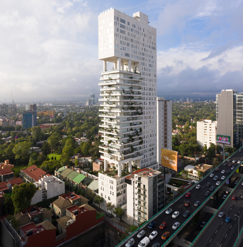 periférico 2008 Torre residencial promueve la vida sustentable en México