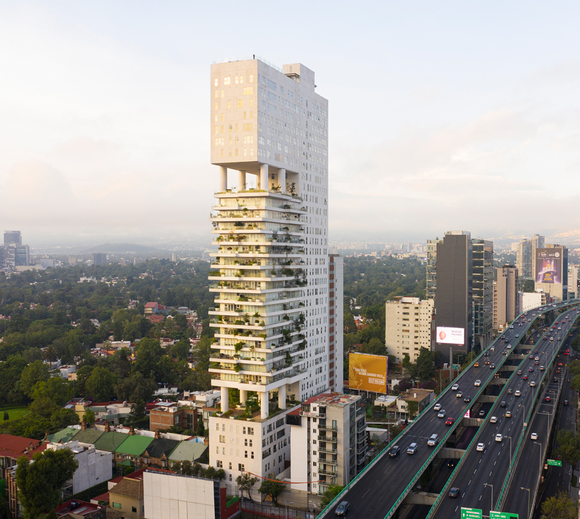 La torre de viviendas 'Periférico 2008' promueve la vida sostenible en el icónico barrio de México