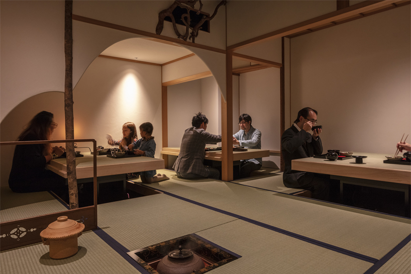 Traditional Japanese Tea Room Interior With Tatami Mats. 3d Rendering Stock  Photo, Picture and Royalty Free Image. Image 208346699.