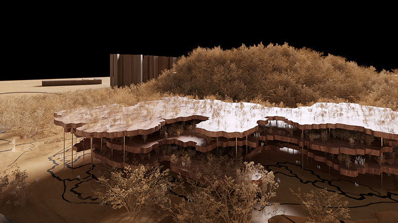 lllab learns lessons from local quarry in design for cultural complex in shenzhen 2