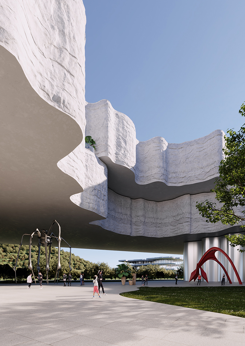 lllab learns lessons from local quarry in design for cultural complex in shenzhen 7