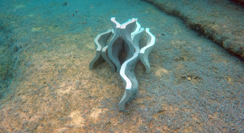 yfalos: artificial reef enhances degraded marine ecosystems