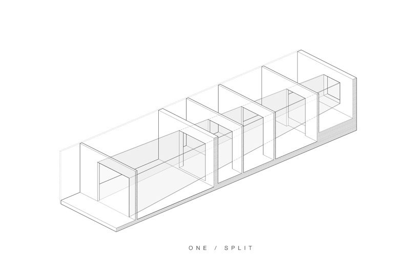 hybrid living prototype unveils multiple-in-one space in taiwanese residence