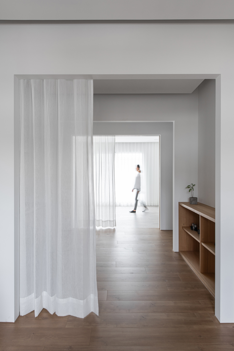 hybrid living prototype unveils multiple-in-one space in taiwanese residence