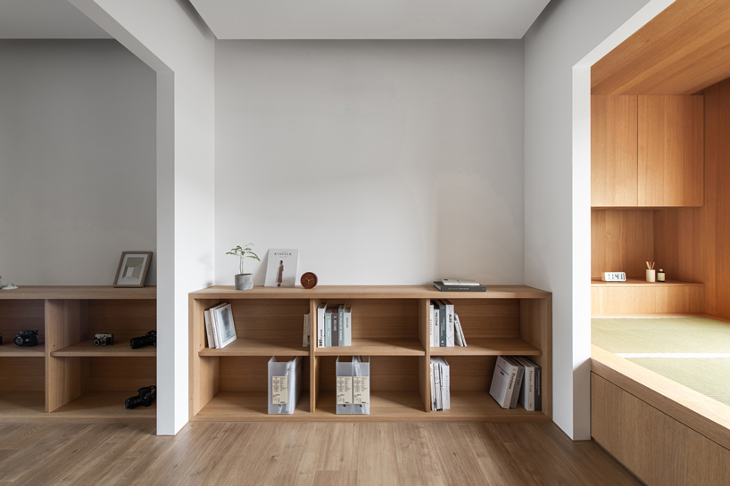 hybrid living prototype unveils multiple-in-one space in taiwanese residence