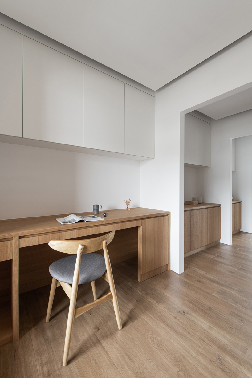 hybrid living prototype unveils multiple-in-one space in taiwanese residence