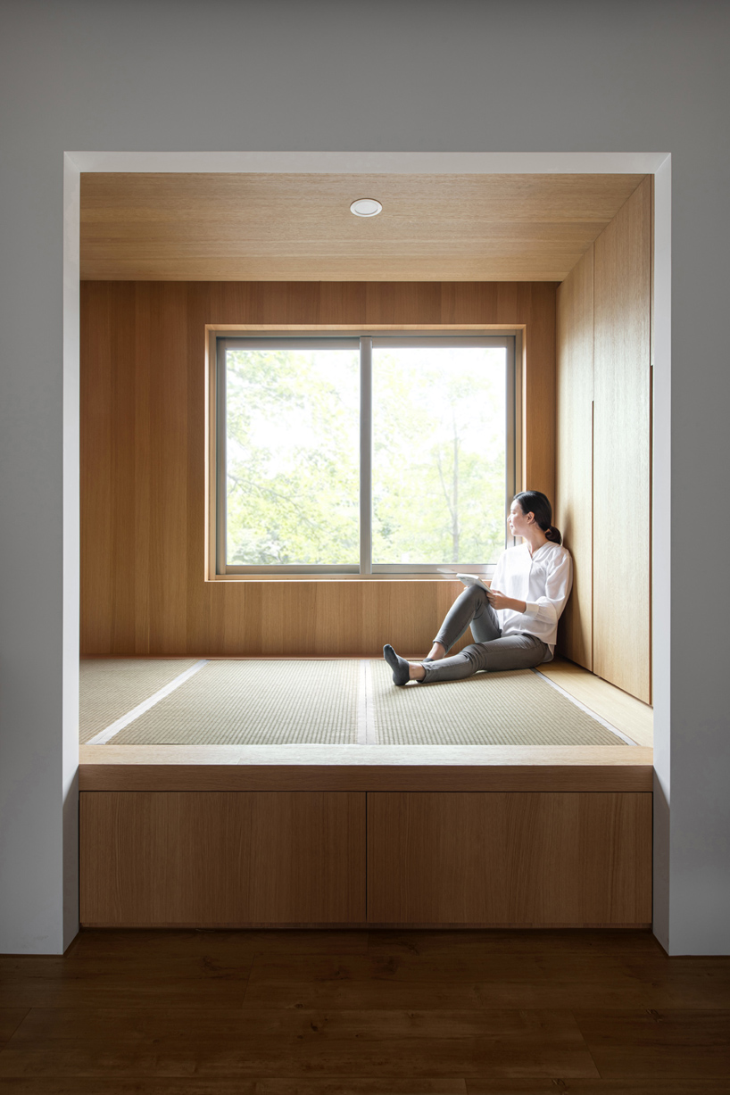 hybrid living prototype unveils multiple-in-one space in taiwanese residence