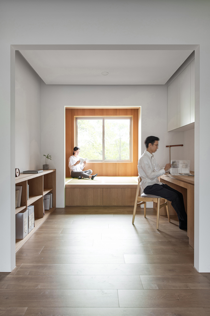 hybrid living prototype unveils multiple-in-one space in taiwanese residence