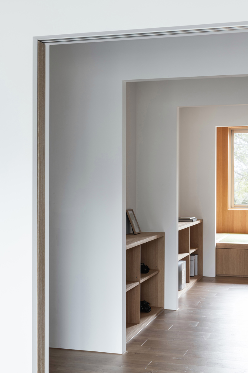 hybrid living prototype unveils multiple-in-one space in taiwanese residence