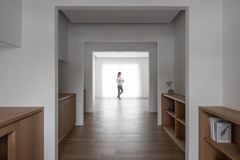 hybrid living prototype unveils multiple-in-one space in taiwanese residence