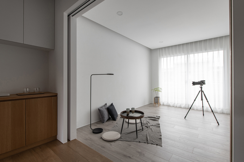 hybrid living prototype unveils multiple-in-one space in taiwanese residence