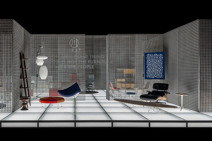 Herman Miller design exhibit at Milan Design Week celebrates