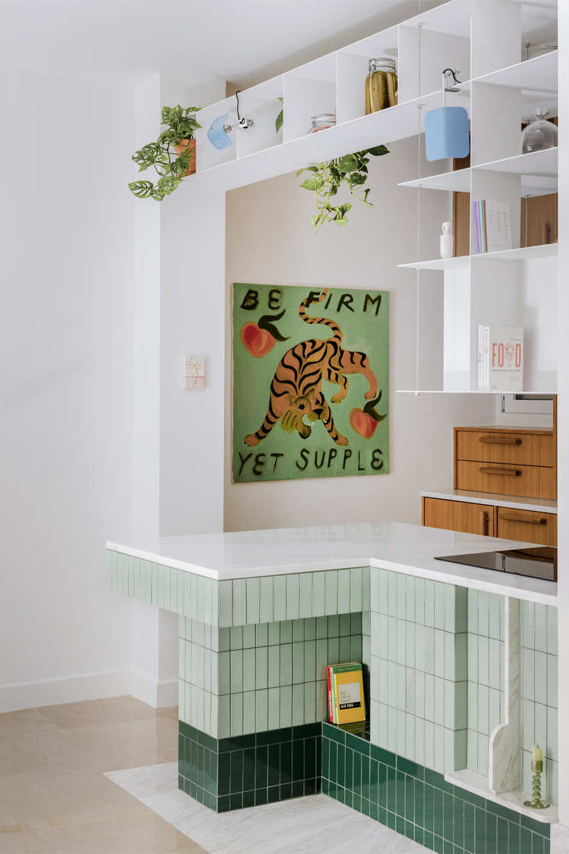 art curators apartment in lycabettus hill athens 1