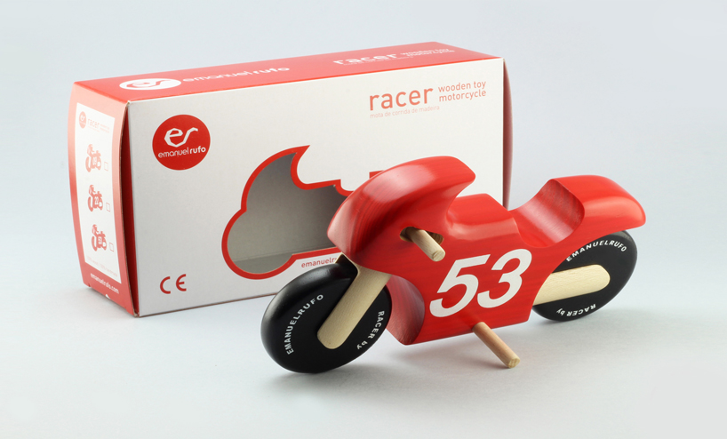 wooden toy motorcycle 9