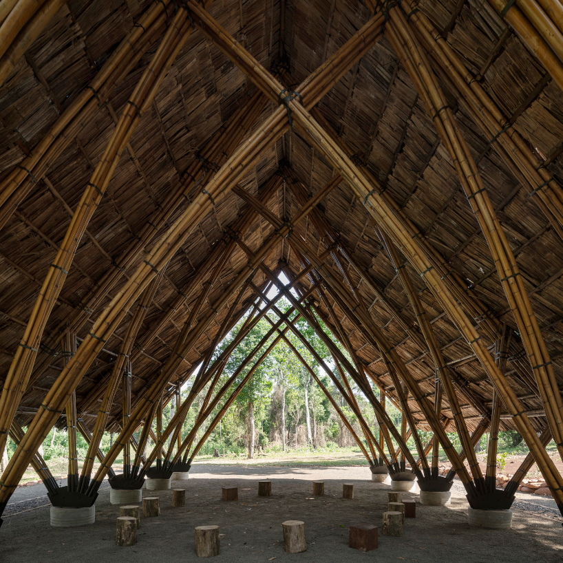 julio ignacio paez builds community hall for indigenous peoples in argentina designboom