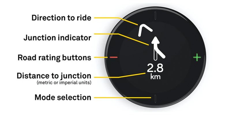 Beeline's Velo 2 keeps cycling navigation simple